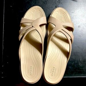 Crocs sandals size 9